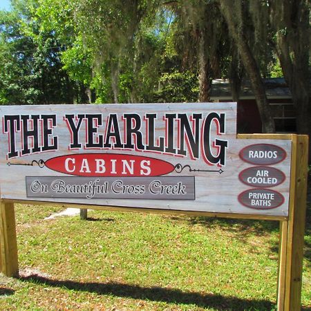 The Yearling Cabins Cross Creek Kültér fotó