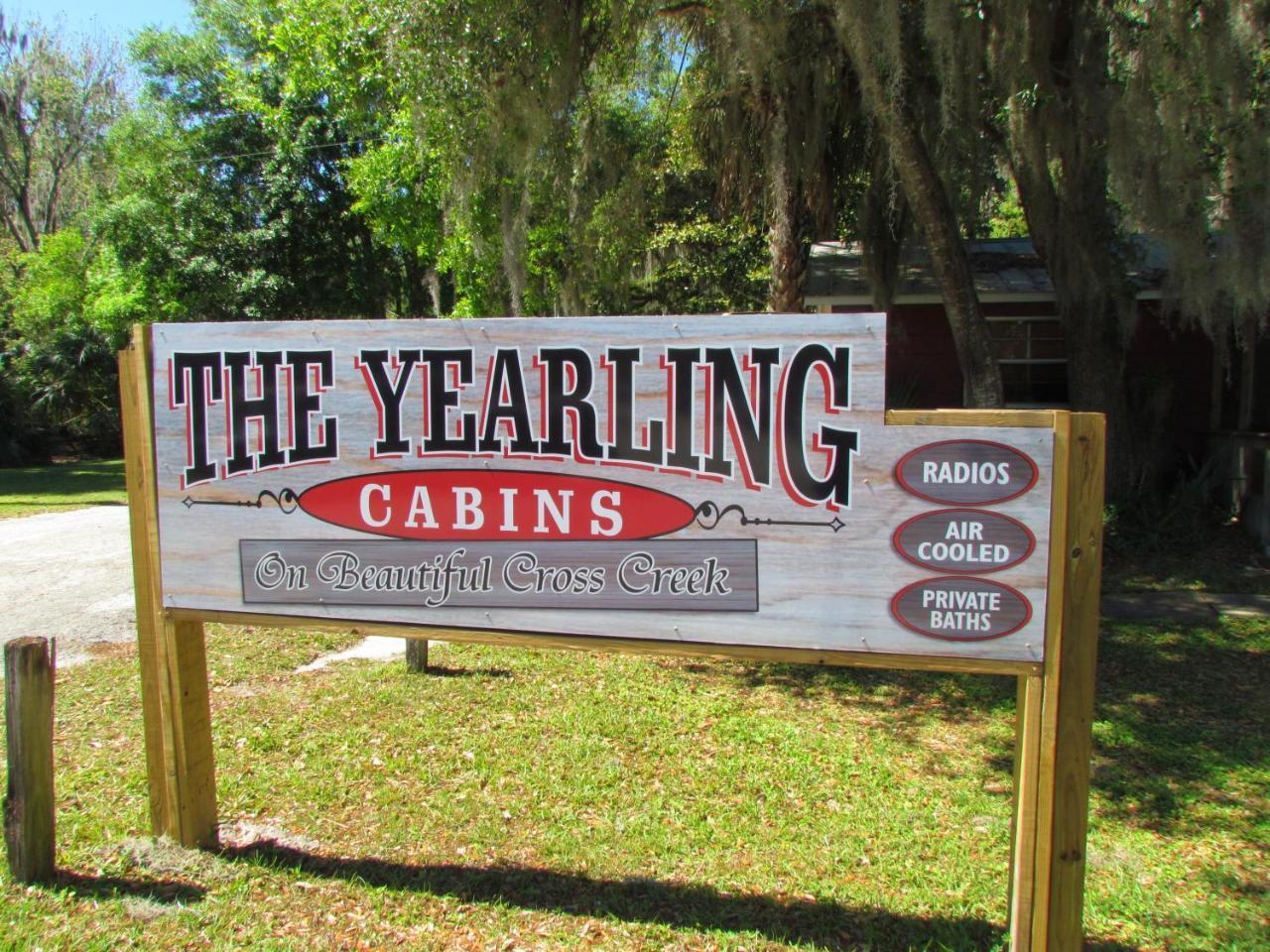 The Yearling Cabins Cross Creek Kültér fotó